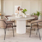 Zuo Marcel Dining Chair (Set of 2) Brown