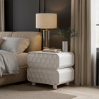 Zuo Miro Nightstand Whitewashed