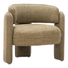 Zuo Naan Accent Chair Artichoke Green