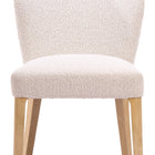 Zuo Mondstein Dining Chair (Set of 2) Ivory