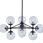 Zuo Belfast Ceiling Lamp Black