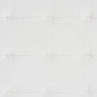 Baxton Studio Siskal White Modern Cube Ottoman (Set of 2)