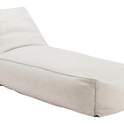 Zuo Kalm Chaise Lounge Beige