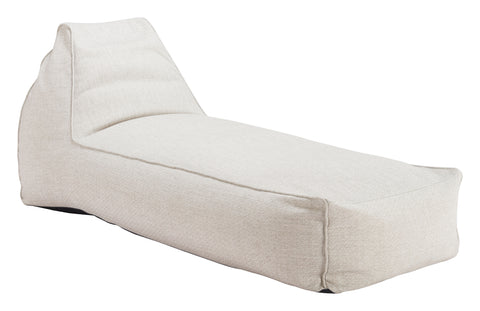 Zuo Kalm Chaise Lounge Beige