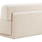 Zuo Anese Loveseat Multigrain Beige