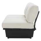 Zuo Tien RHF Loveseat Beige