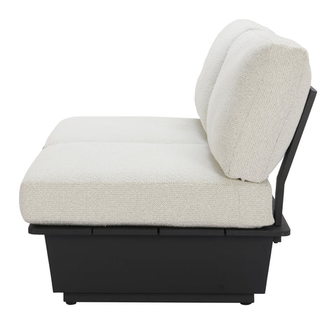 Zuo Tien RHF Loveseat Beige