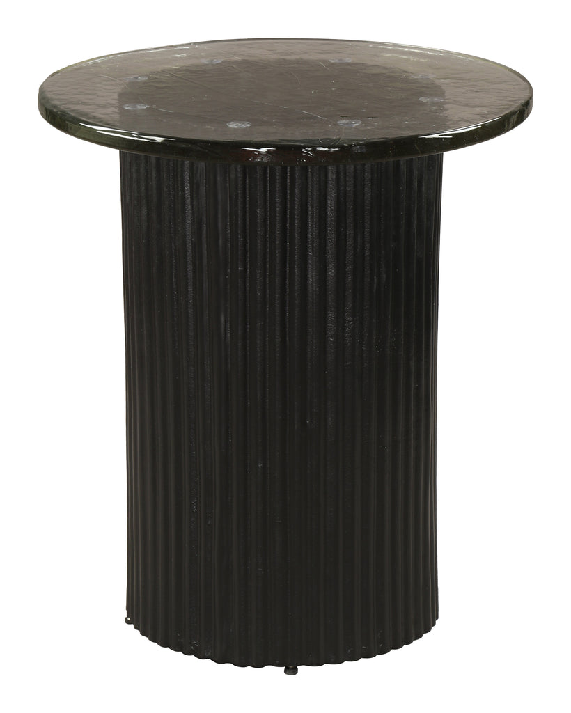 Zuo Tarn Side Table Black