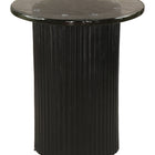 Zuo Tarn Side Table Black