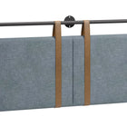 Zuo Zeva Floating Queen Headboard Gray