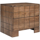 Zuo Modo Nightstand Walnut