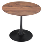 Zuo Opus Dining Table Brown & Black
