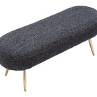 Zuo Creek Bench Glitter Black