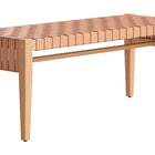 Zuo Mizuya Bench Brown