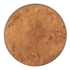 Zuo Afinato Side Table Brown