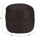 Zuo Lillian Ottoman Black
