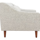 Zuo Koseli Loveseat Pewter Gray