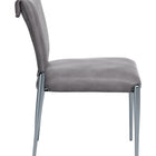 Zuo Freesia Dining Chair (Set of 2) Charcoal Gray