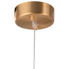 Zuo Adeo Ceiling Lamp Brass