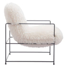 Zuo Pelut Accent Chair White