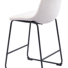 Zuo Smart Counter Stool (Set of 2) Ivory