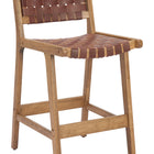 Zuo Feder Counter Stool (Set of 2) Brown