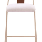 Zuo Meadow Barstool (Set of 4) Cloud White