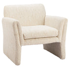 Zuo Dobra Accent Chair Oatmeal Beige