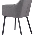 Zuo Adage Dining Chair (Set of 2) Gray