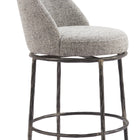 Zuo Nordhavn Swivel Counter Stool Gray