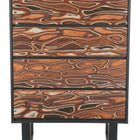 Zuo Aremi Chest Brown & Black