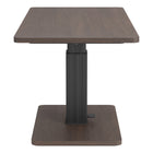 Zuo Brule Adjustable Dining Table Walnut