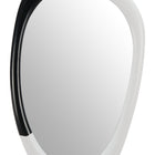 Zuo Muna Mirror White & Black