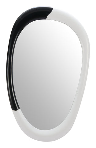 Zuo Muna Mirror White & Black