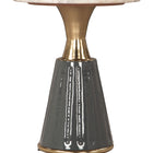 Zuo Glasa Side Table Multicolor