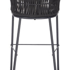 Zuo Freycinet Barstool (Set of 2) Black
