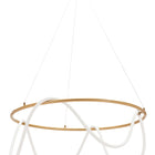 Zuo Wiber Ceiling Lamp Brass