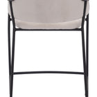 Zuo Marcel Counter Stool (Set of 2) Cream