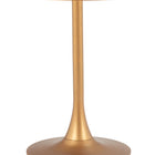 Zuo Bite Bistro Table Beige & Gold