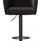 Zuo Prescott Barstool Black