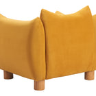 Zuo Meia Accent Chair Mustard