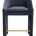Zuo Emas Counter Stool Midnight Gray