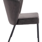 Zuo Aimee Dining Chair (Set of 2) Gray