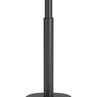 Zuo Buddy Adjustable Rotating Side Table Gray