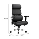 Zuo Portia Office Chair Black