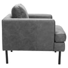 Zuo Decade Armchair Vintage Gray