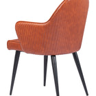 Zuo Silloth Dining Chair Brown