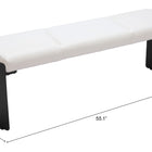 Zuo Mur Bench White