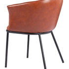 Zuo Garston Dining Chair Brown