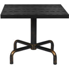 Zuo Neum Bistro Table Black